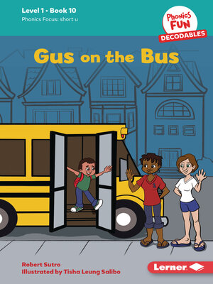 cover image of Gus on the Bus